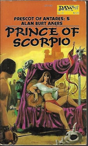 Seller image for PRINCE OF SCORPIO: Prescot of Antares #5 for sale by Books from the Crypt