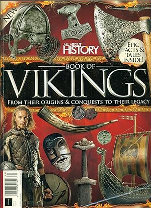 Immagine del venditore per All About History - Book of Vikings - Ninth Edition venduto da Don's Book Store