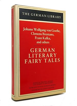 Seller image for GERMAN LITERARY FAIRY TALES English and German Edition for sale by Rare Book Cellar