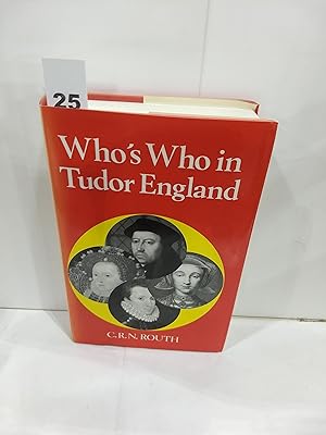 Image du vendeur pour Who's Who in Tudor England mis en vente par Fleur Fine Books