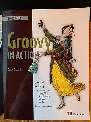 Seller image for Groovy in Action: Covers Groovy 2.4 for sale by Jake's Place Books