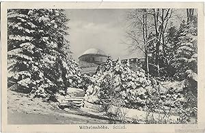 AK Wilhelmshöhe. Schloß. ca. 1916