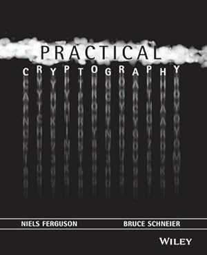 Bild des Verkufers fr Practical Cryptography zum Verkauf von AHA-BUCH GmbH