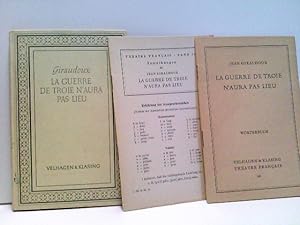 Bild des Verkufers fr La Guerre de Troie naura pas lieu. Pice en deux actes zum Verkauf von ABC Versand e.K.