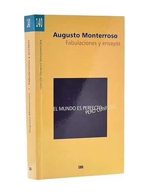 Seller image for FABULACIONES Y ENSAYOS for sale by Librera Monogatari