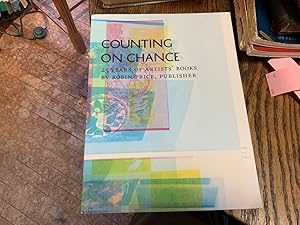 Counting on Chance: 25 Years of Artists' Books by Robin Price, Publisher