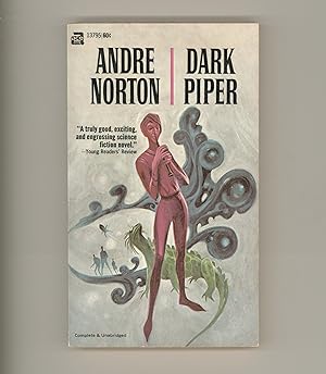 Seller image for Andre Norton, Dark Piper Science Fiction, S-F Fantasy, Cover Art by Jack Gaughan . Vintage Paperback, Ace Books No. 13795. First Ace Printing, 1st Paperback Edition. for sale by Brothertown Books