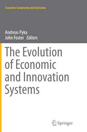 Bild des Verkufers fr The Evolution of Economic and Innovation Systems zum Verkauf von AHA-BUCH GmbH