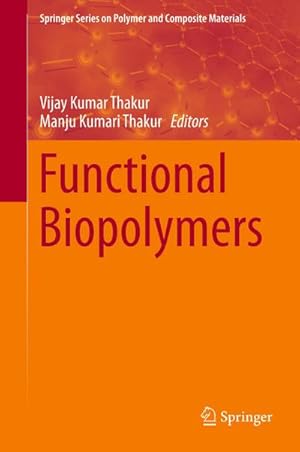 Bild des Verkufers fr Functional Biopolymers zum Verkauf von AHA-BUCH GmbH