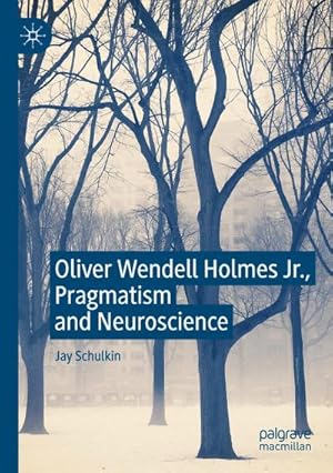 Bild des Verkufers fr Oliver Wendell Holmes Jr., Pragmatism and Neuroscience zum Verkauf von AHA-BUCH GmbH