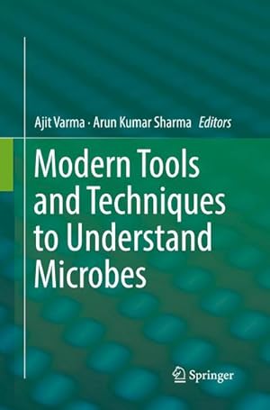 Bild des Verkufers fr Modern Tools and Techniques to Understand Microbes zum Verkauf von AHA-BUCH GmbH
