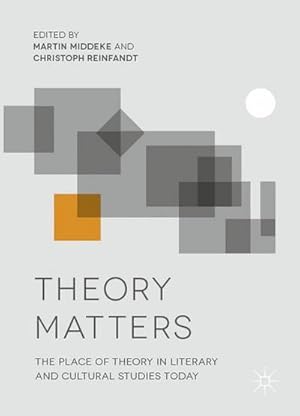 Seller image for Theory Matters : The Place of Theory in Literary and Cultural Studies Today for sale by AHA-BUCH GmbH