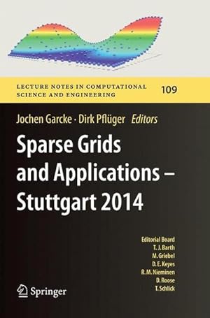 Bild des Verkufers fr Sparse Grids and Applications - Stuttgart 2014 zum Verkauf von AHA-BUCH GmbH