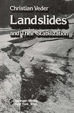 Bild des Verkufers fr Landslides and Their Stabilization zum Verkauf von AHA-BUCH GmbH