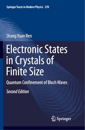 Bild des Verkufers fr Electronic States in Crystals of Finite Size : Quantum Confinement of Bloch Waves zum Verkauf von AHA-BUCH GmbH