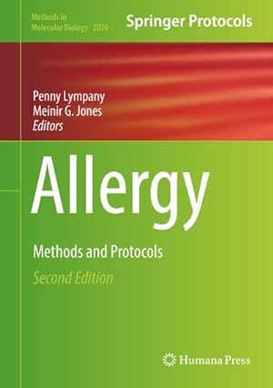 Seller image for Allergy : Methods and Protocols for sale by AHA-BUCH GmbH