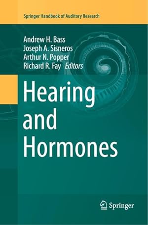 Bild des Verkufers fr Hearing and Hormones zum Verkauf von AHA-BUCH GmbH