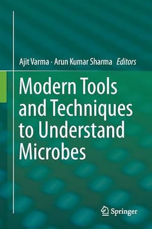 Image du vendeur pour Modern Tools and Techniques to Understand Microbes mis en vente par AHA-BUCH GmbH