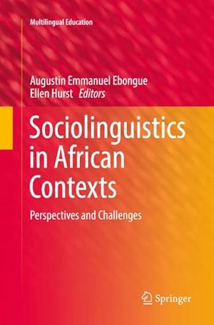 Bild des Verkufers fr Sociolinguistics in African Contexts : Perspectives and Challenges zum Verkauf von AHA-BUCH GmbH