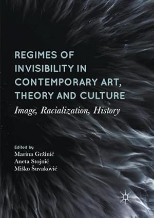 Imagen del vendedor de Regimes of Invisibility in Contemporary Art, Theory and Culture : Image, Racialization, History a la venta por AHA-BUCH GmbH