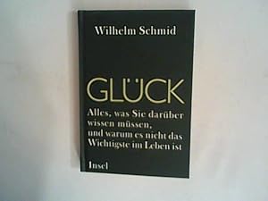 Bild des Verkufers fr Glck: Alles, was Sie darber wissen mssen, und warum es nicht das Wichtigste im Leben ist zum Verkauf von ANTIQUARIAT FRDEBUCH Inh.Michael Simon