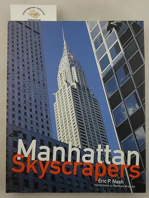 Bild des Verkufers fr Manhattan Skyscrapers. Photographs by Norman McGrath. zum Verkauf von Chiemgauer Internet Antiquariat GbR