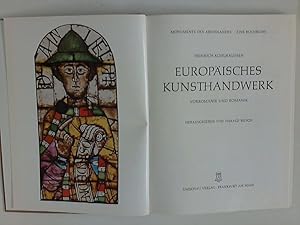 Imagen del vendedor de Europisches Kunsthandwerk : Vorromanik und Romanik. a la venta por ANTIQUARIAT FRDEBUCH Inh.Michael Simon
