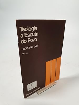 Bild des Verkufers fr Teologia a Escuta do Povo. zum Verkauf von Antiquariat Bookfarm