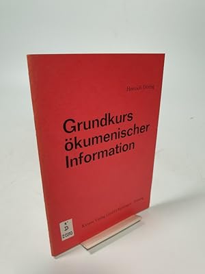 Seller image for Grundkurs kumenischer Information. for sale by Antiquariat Bookfarm