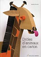 Bild des Verkufers fr Drles D'animaux En Carton zum Verkauf von RECYCLIVRE