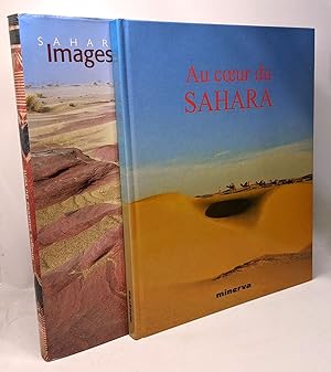 Sahara Images sauvées du vent + Au coeur du Sahara ---- 2 livres
