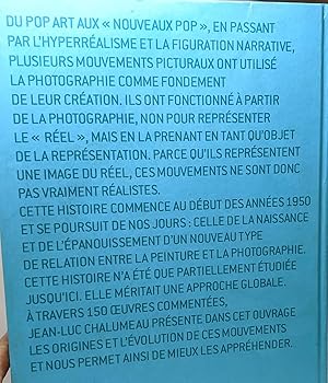 Peinture et Photographie - Pop Art - Figuration narrative - Hyperréalisme - Nouveaux Pop