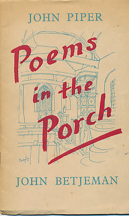 Image du vendeur pour Poems in the Porch mis en vente par Barter Books Ltd