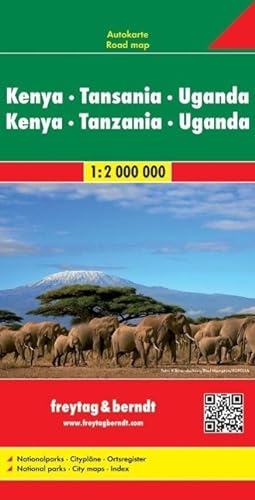 Kenya - Tansania - Uganda