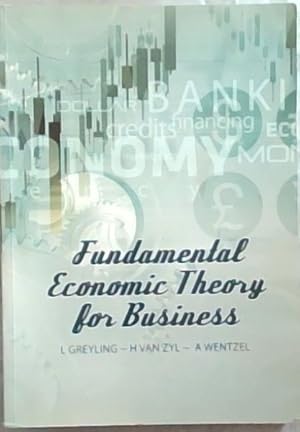 Imagen del vendedor de fundamental Economic Theory for Business a la venta por Chapter 1