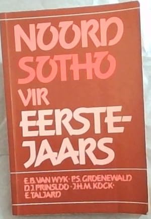 Seller image for Noord-Sotho Vir Eerstejaars (Afrikaans Edition) for sale by Chapter 1