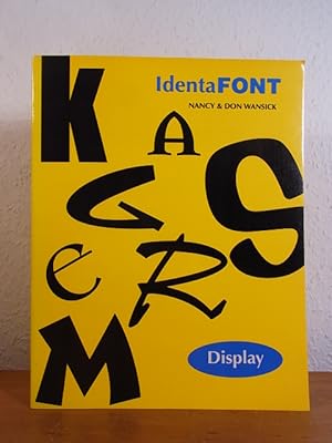 Imagen del vendedor de IdentaFONT Display. A primary Utility for Identifying PostScript Fonts a la venta por Antiquariat Weber