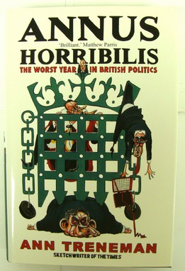 Bild des Verkufers fr Annus Horribilis: The Worst Year in British Politics zum Verkauf von PsychoBabel & Skoob Books