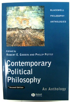 Bild des Verkufers fr Contemporary Political Philosophy: An Anthology zum Verkauf von PsychoBabel & Skoob Books