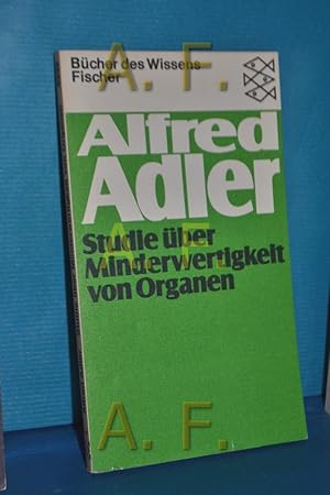 Bild des Verkufers fr Studie ber Minderwertigkeit von Organen Mit e. Einf. von Wolfgang Metzger / Fischer-Taschenbcher , 6349 : Bcher d. Wissens zum Verkauf von Antiquarische Fundgrube e.U.