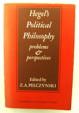 Seller image for Hegel's Political Philosophy: Problems and Perspectives for sale by PsychoBabel & Skoob Books