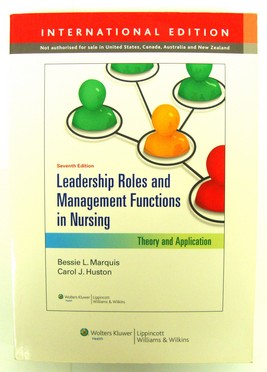 Bild des Verkufers fr Leadership Roles and Management Functions in Nursing: Theory and Application zum Verkauf von PsychoBabel & Skoob Books