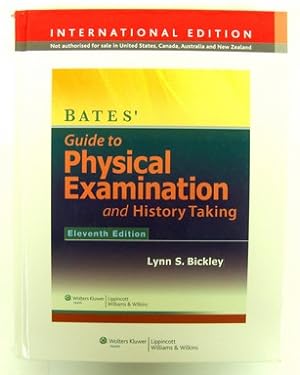 Seller image for Bates' Guide to Physical Examination and History Taking for sale by PsychoBabel & Skoob Books