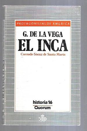 Imagen del vendedor de GARCILASO DE LA VEGA, EL INCA a la venta por Desvn del Libro / Desvan del Libro, SL