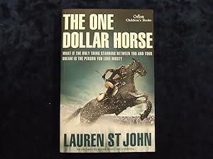 Seller image for THE ONE DOLLAR HORSE * UNCORRECTED PROOF* for sale by Happyfish Books