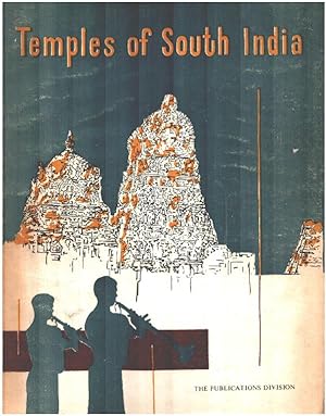 Bild des Verkufers fr Temples of south india / photographies en noir et blanc zum Verkauf von librairie philippe arnaiz