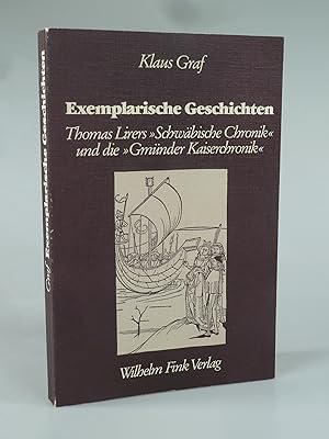 Bild des Verkufers fr Exemplarische Geschichten. zum Verkauf von Antiquariat Dorner