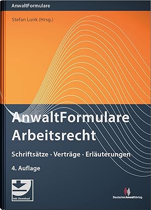 Seller image for AnwaltFormulare Arbeitsrecht for sale by moluna