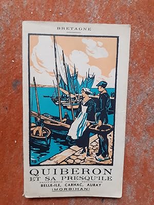Bretagne. Au Pays de Mer et de Mégalithes - Carnac, Quiberon et leur région (Morihan). Quiberon -...