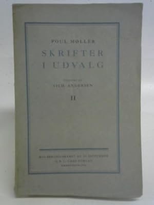 Seller image for Skrifter I Udvalg II for sale by World of Rare Books